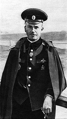 Нестеров Пётр Николаевич — первый в мире воздушный таран (1914 год).